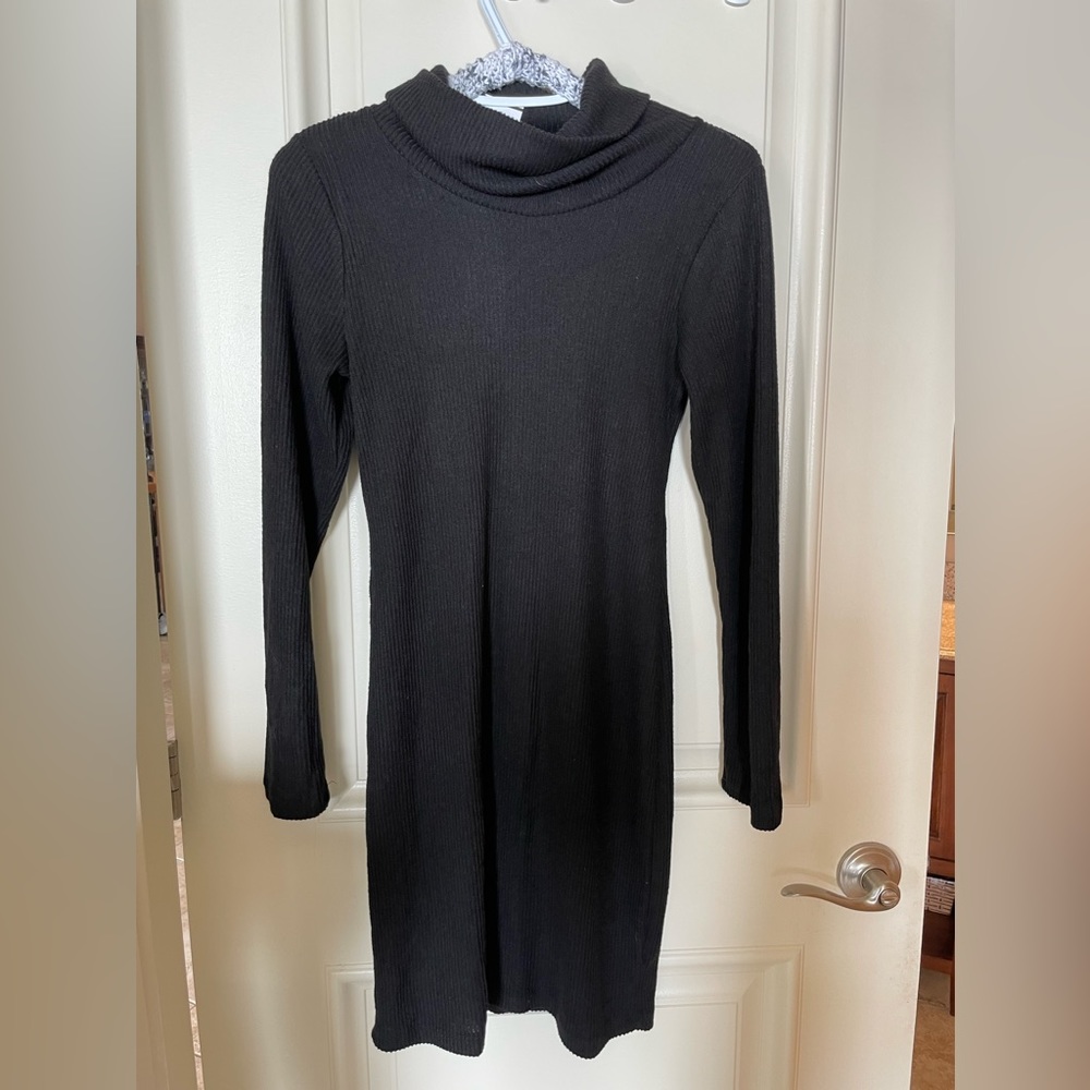 Sweater dress